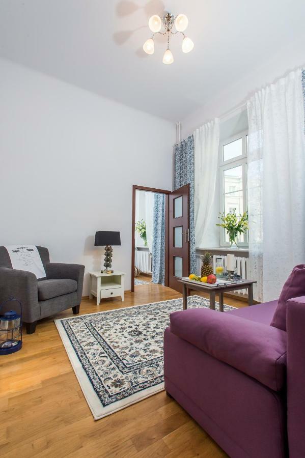 Apartamenty Nowy Swiat Varsovia Exterior foto