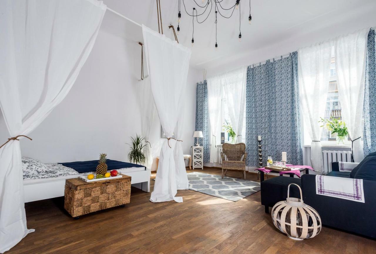 Apartamenty Nowy Swiat Varsovia Exterior foto